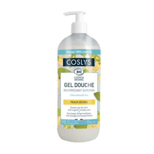 Coslys żel pod prysznic do skóry suchej z wiciokrzewem, 1 l