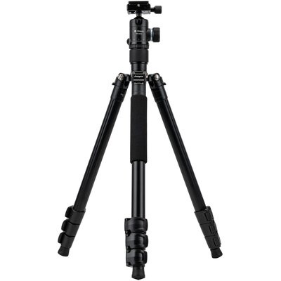 Statyw FOTOPRO F5 z głowicą kulową FPH-52Q Czarny