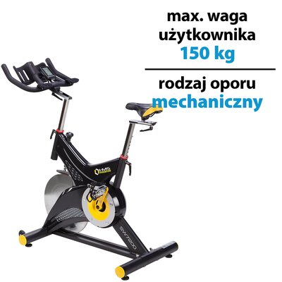 Rower spinningowy HMS SW7200