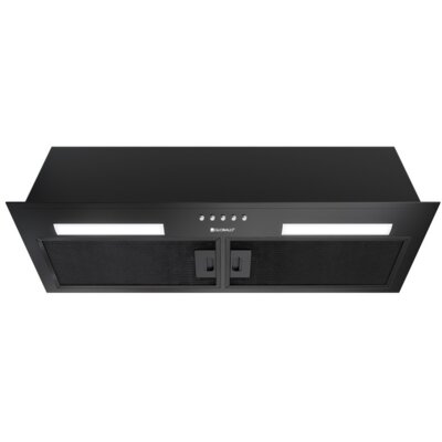 Okap GLOBALO Hadario 80.2 Czarny