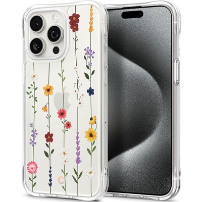 Etui SPIGEN Cyrill Cecile do Apple iPhone 15 Pro Flower Garden