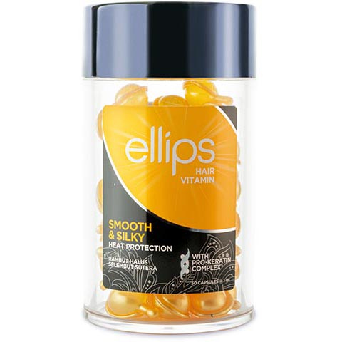 Ellips Smooth & Silky Pro Keratin witaminy do nakładania na włosy, 50 kaps./1 opak.