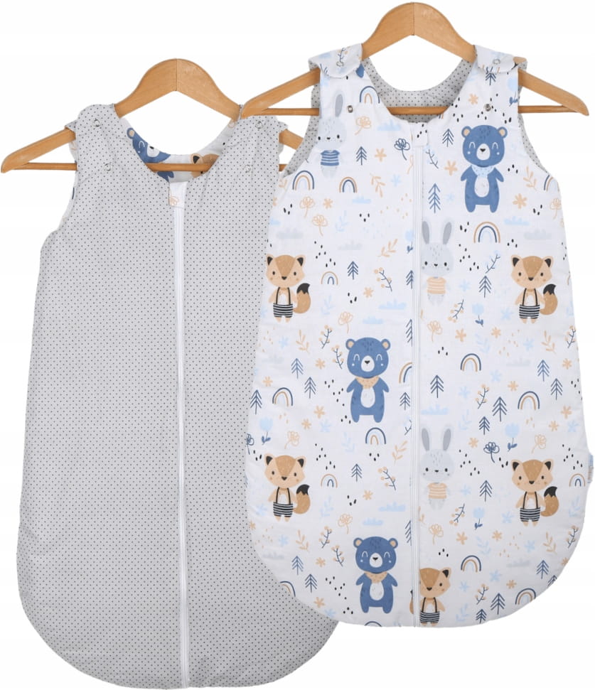 Babymam śpiworek niemowlęcy do spania bawełna 100%