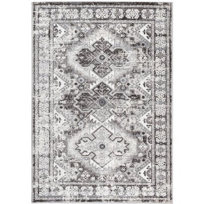 Dywan wewnętrzny MULTI-DECOR Wiktoria Klasyk 120 x 170 cm Szary