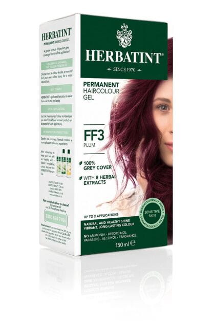 Herbatint farba trwała - FF 3 Śliwkowy