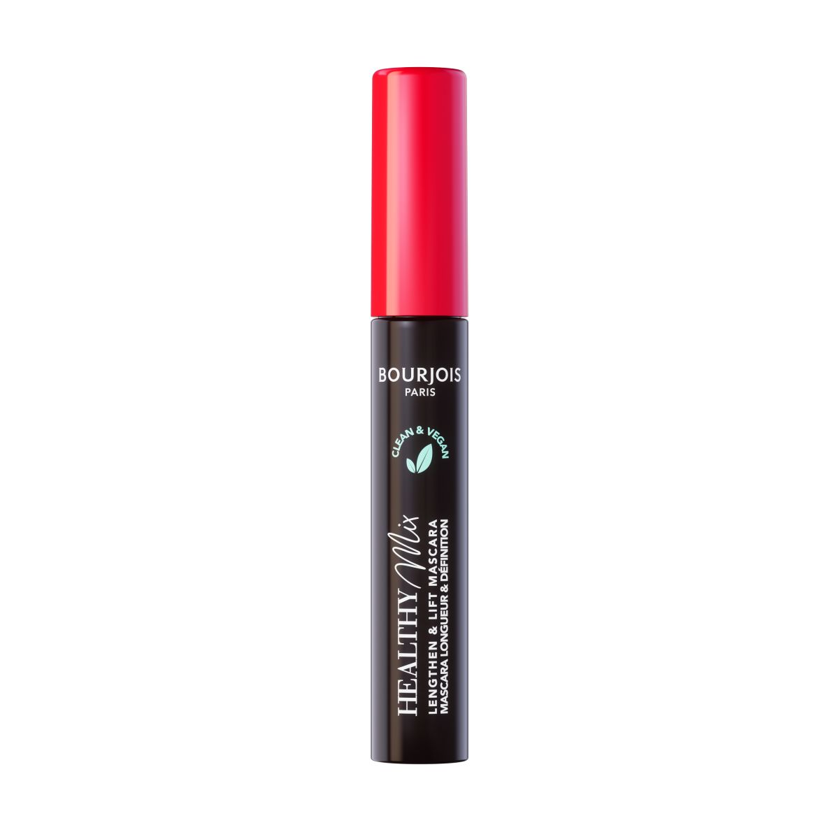 Bourjois Healthy Mix tusz do rzęs black, 7 ml
