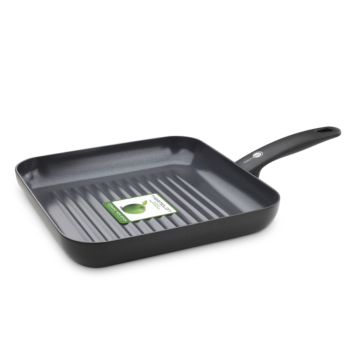 GreenPan - Patelnia CAMBRIDGE grillowa 28 cm