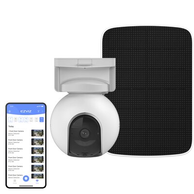 Kamera EZVIZ EB8 Zewnętrzna, 4G LTE + Panel solarny