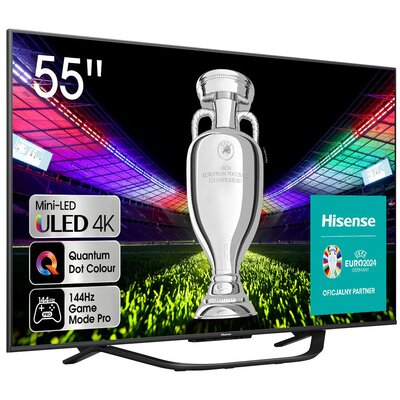 Telewizor HISENSE 55U7KQ 55" MINILED 4K 144 Hz VIDAA Dolby Atmos Dolby Vision HDMI 2.1