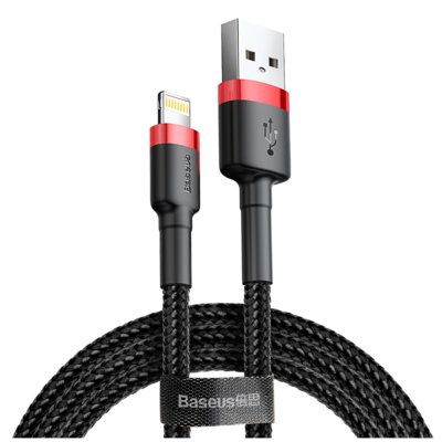 Kabel USB - Lightning BASEUS Cafule CALKLF-B19 1 m