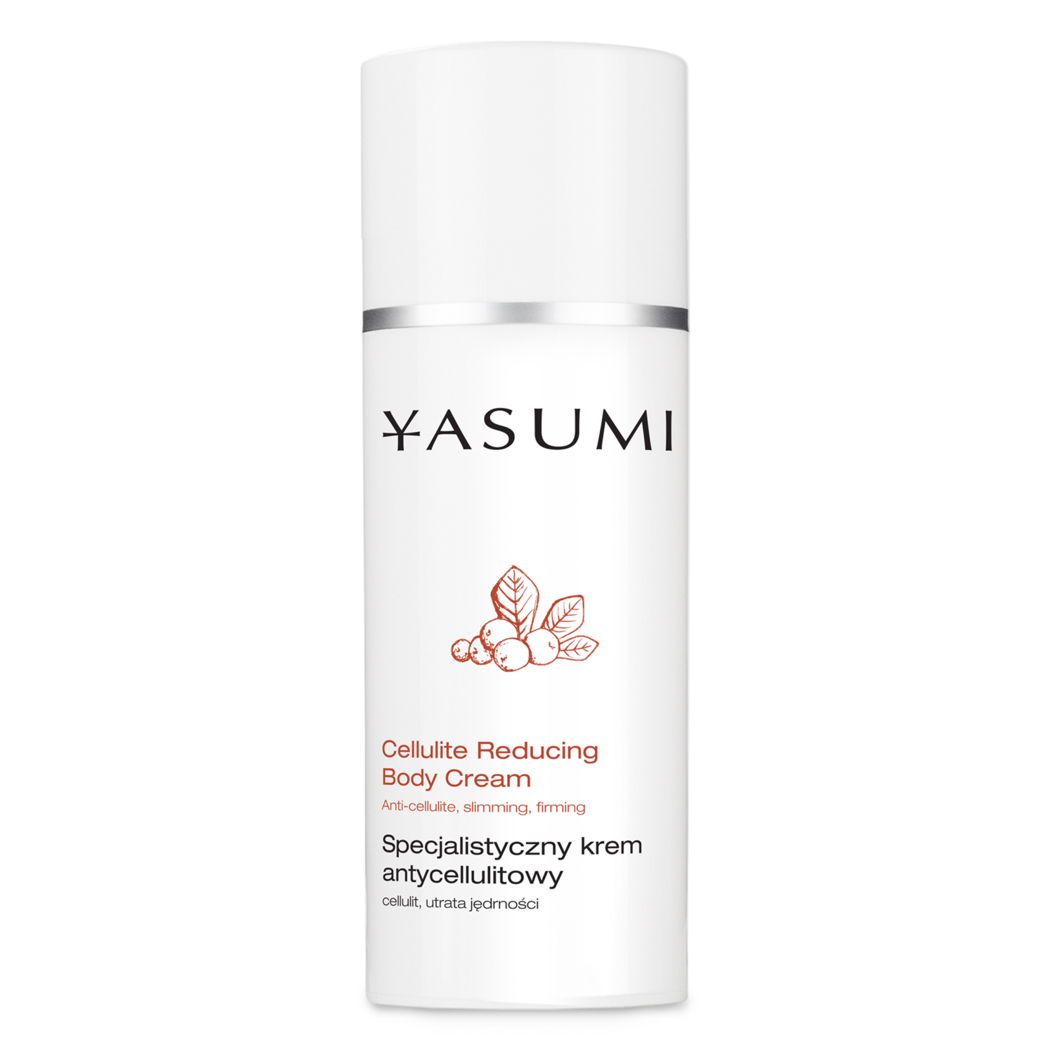 Yasumi Cellulite Reducing Body Cream antycellulitowy krem specjalistyczny do ciała, 100 ml