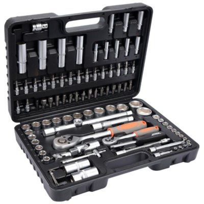 Zestaw narzędziowy STHOR 58692 (111 elementów)