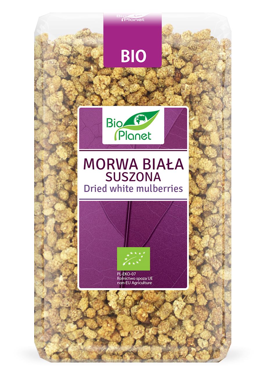 Morwa biała owoc BIO 1 kg (Bio Planet)