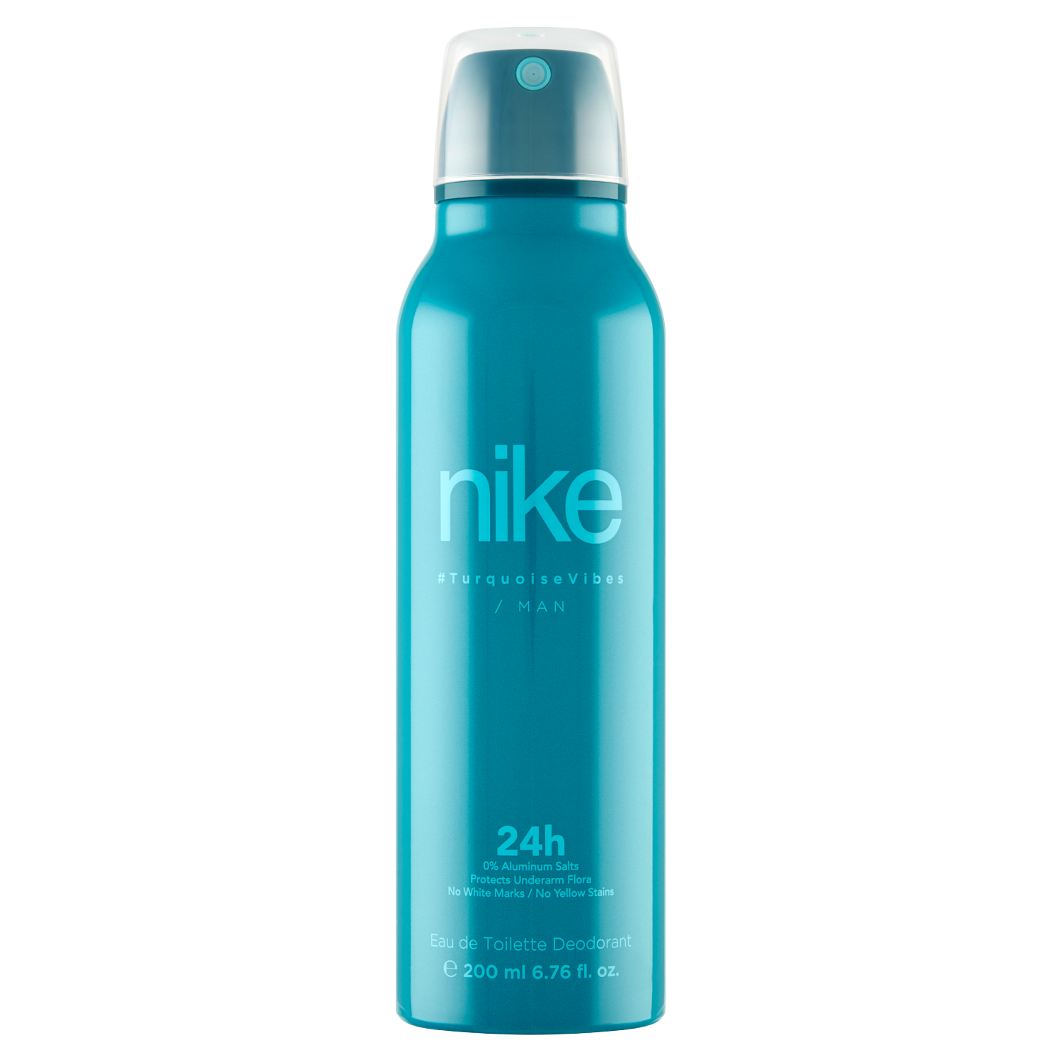 Nike Turquoisevibes dezodorant w sprayu męski, 200 ml