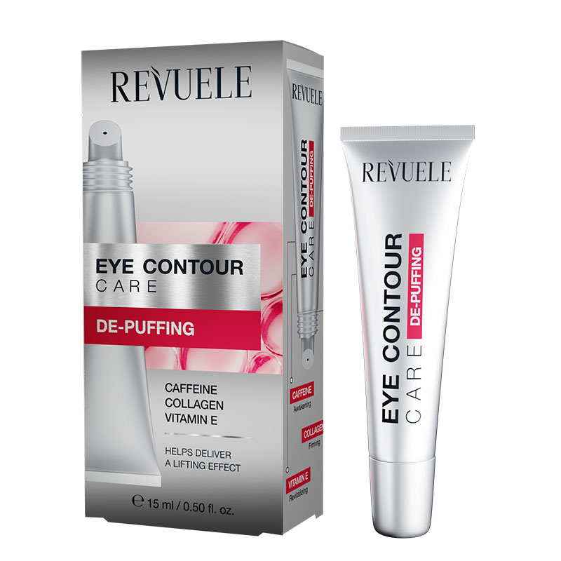 Revuele Eye Contour Care krem na opuchliznę pod oczami, 15 ml