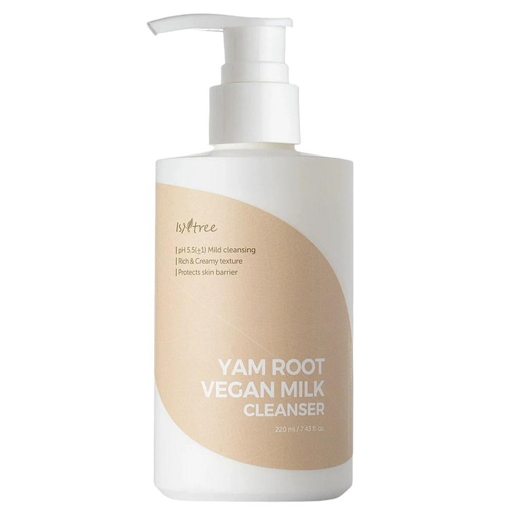 Isntree Yam Root Vegan Milk mleczko oczyszczające, 220 ml