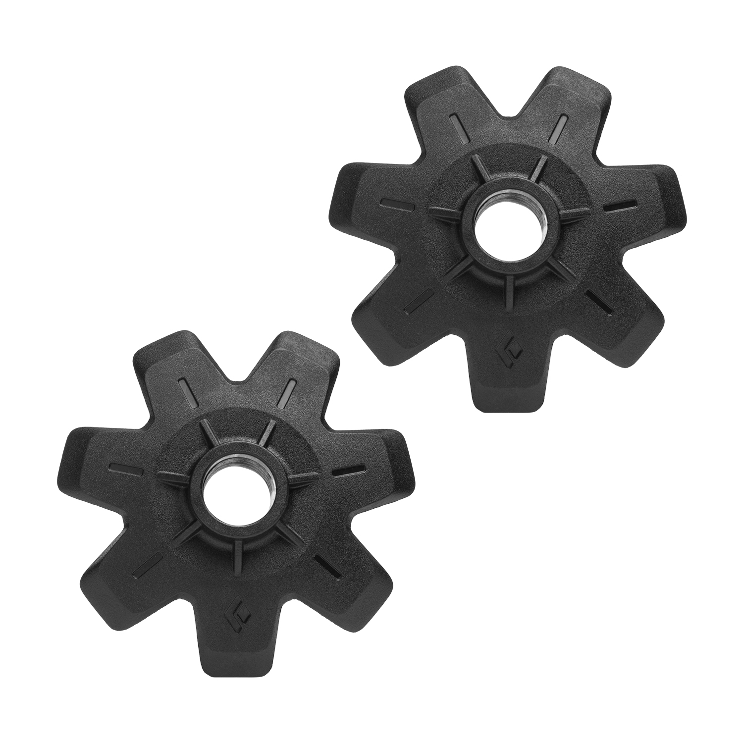 Talerzyki do kijów trekkingowych Black Diamond Freeride Baskets black - ONE SIZE