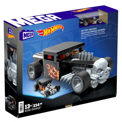 Klocki plastikowe MEGA Hot Wheels Bone Shaker HRY17