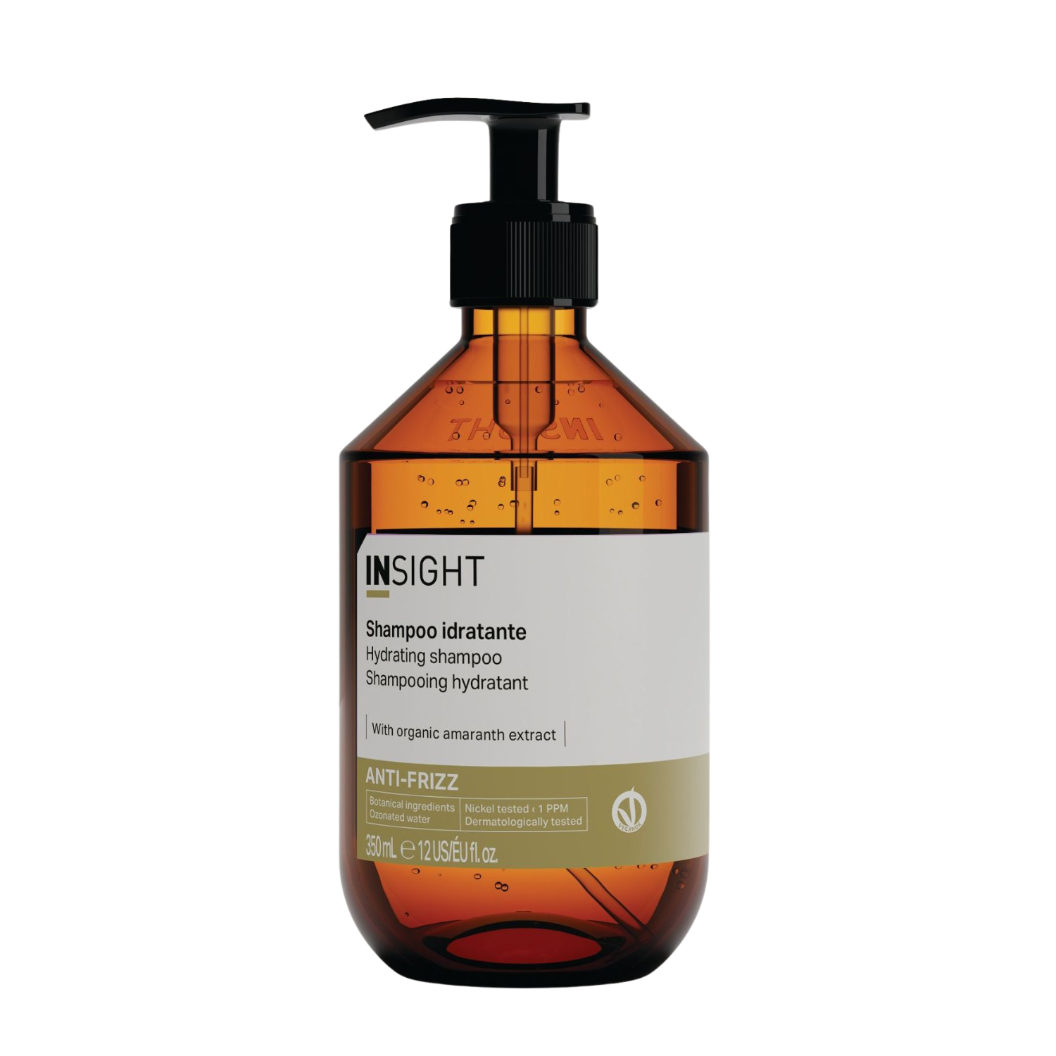 Insight Anti-Frizz nawilżający szampon zapobiegający puszeniu się włosów, 350 ml