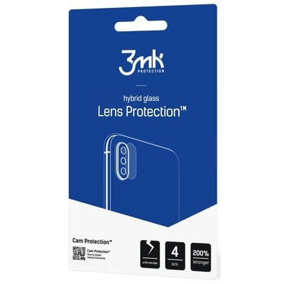Nakładka na obiektyw 3MK Lens Protection Camera do Ulefone Armor 12 5G