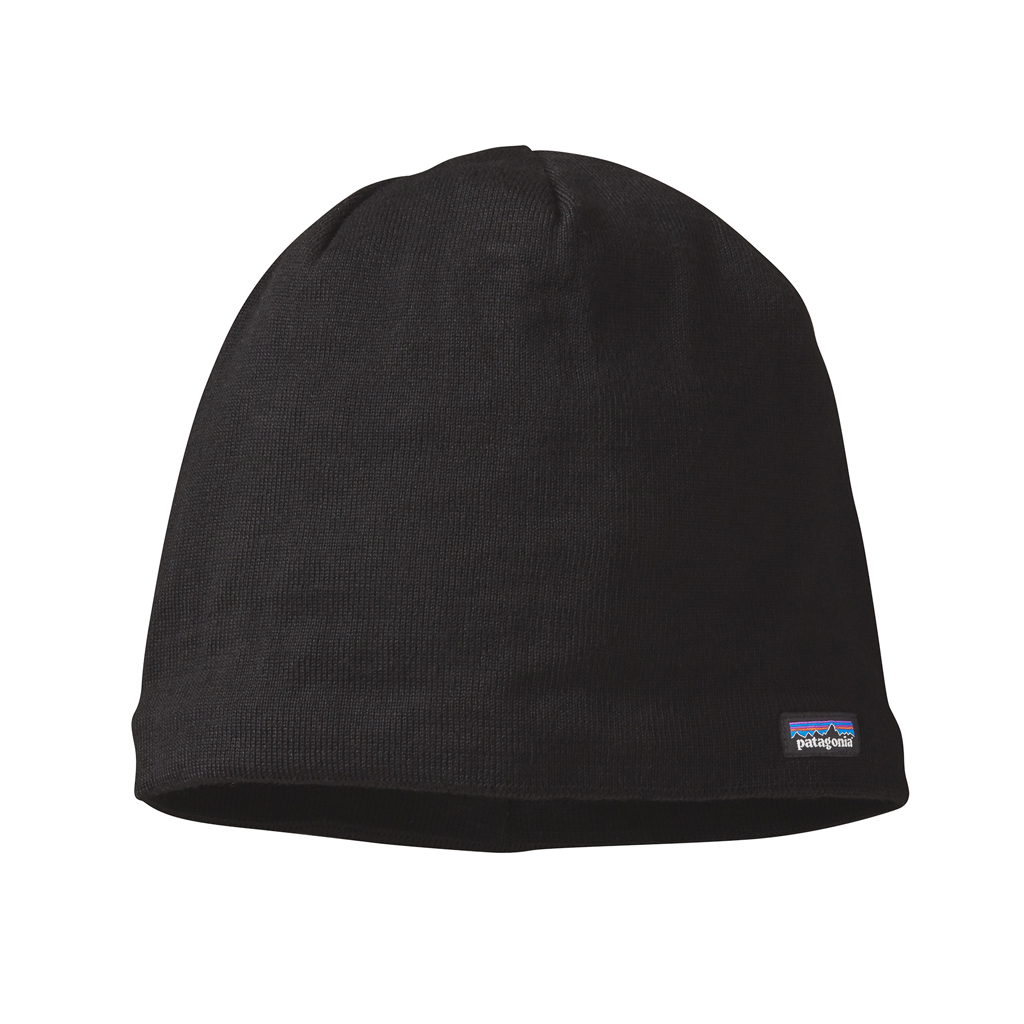 Czapka Patagonia Beanie Hat black - ONE SIZE