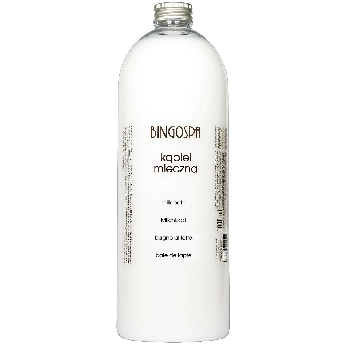 Bingospa kąpiel mleczna, 1000 ml