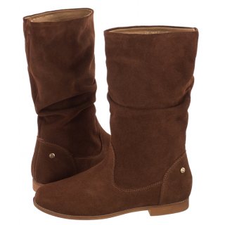 Kozaki Maciejka Brązowe/Rude 05057-29/00-6