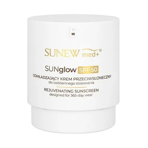 SunewMed+ Sunglow odmładzający krem przeciwsłoneczny SPF50, 80 ml