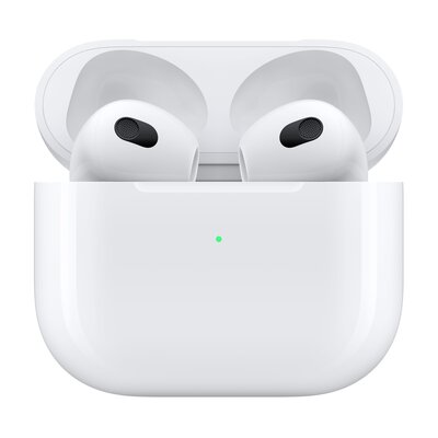 Słuchawki douszne APPLE AirPods III Biały (Etui z Lightning)