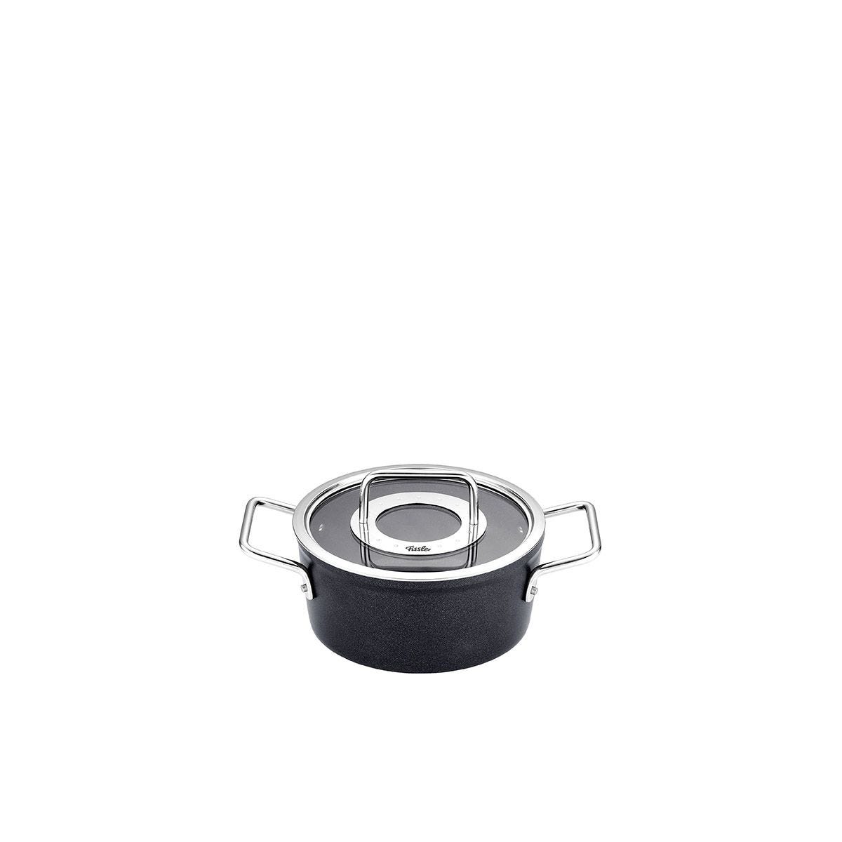 Fissler - Garnek ze szklaną pokrywką 18 cm Adamant