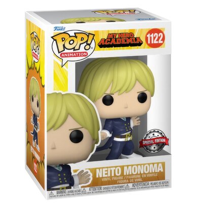 Figurka FUNKO Pop My Hero Academia Neito Monoma Special Edition