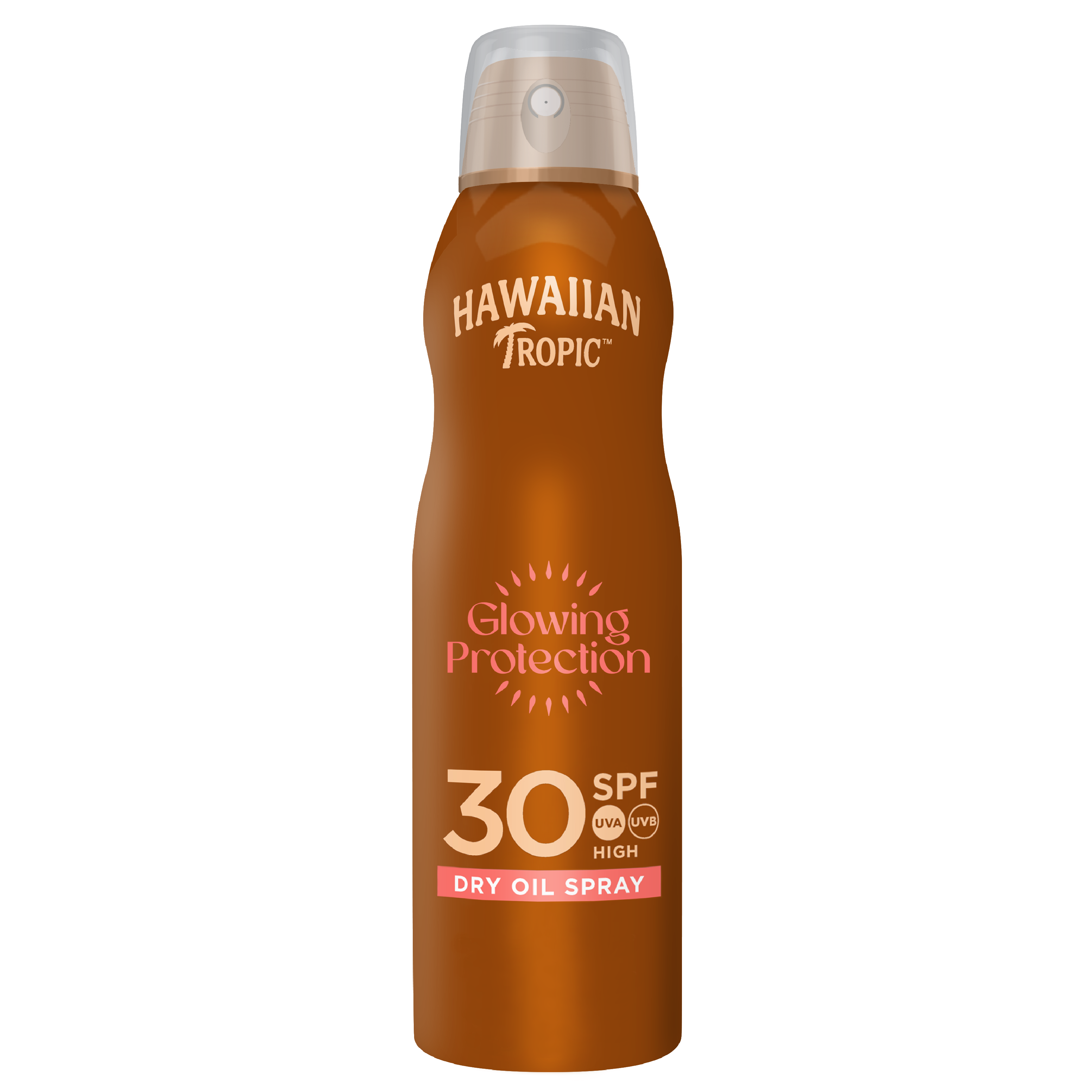 Hawaiian Tropic Protective olejek do opalania w sprayu SPF30, 180 ml