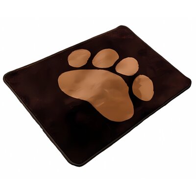 Mata dla psa PET REBELLION R1146 67 x 100 cm Brązowy