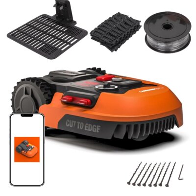 Robot koszący WORX Landroid M700 Plus WR167E sterowanie Wi-Fi/Bluetooth