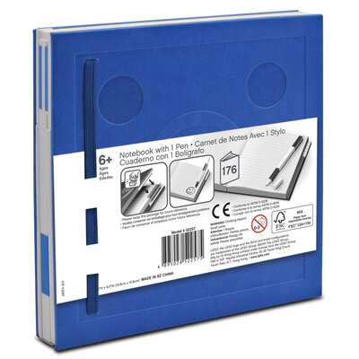 Notatnik LEGO Classic Kwadratowy 52257 z długopisem