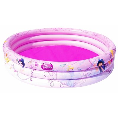 Basen dmuchany AXER SPORT 91047 Disneys Princess 122 x 25 cm 140L
