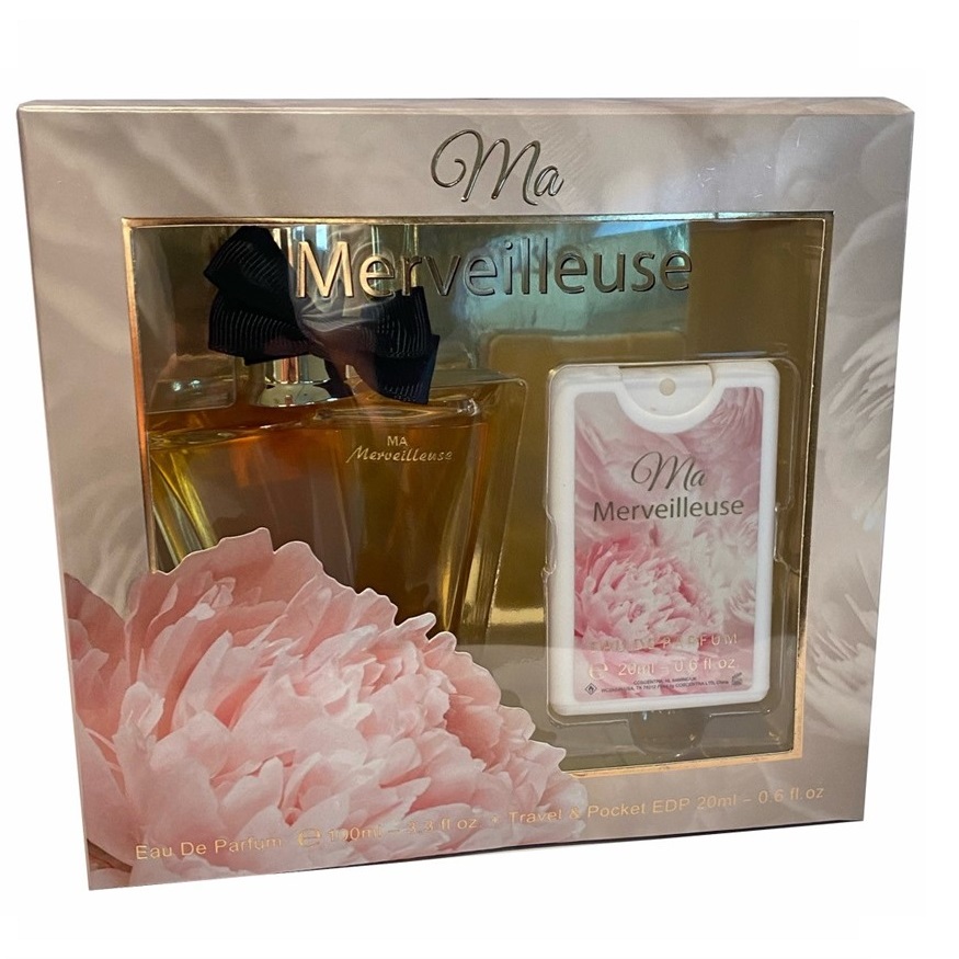 Omerta Ma Merveilleuse zestaw: woda perfumowana damska, 100 ml + woda perfumowana damska, 20 ml