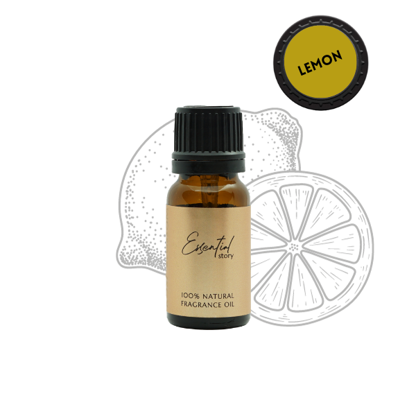 Essential Story olejek cytrynowy zapachowy 100% naturalny, 10 ml