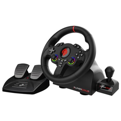 Kierownica SUBSONIC 220 RS-X (PC/Xbox One/Xbox Series X/S/PS4/Nintendo Switch/Switch 2)