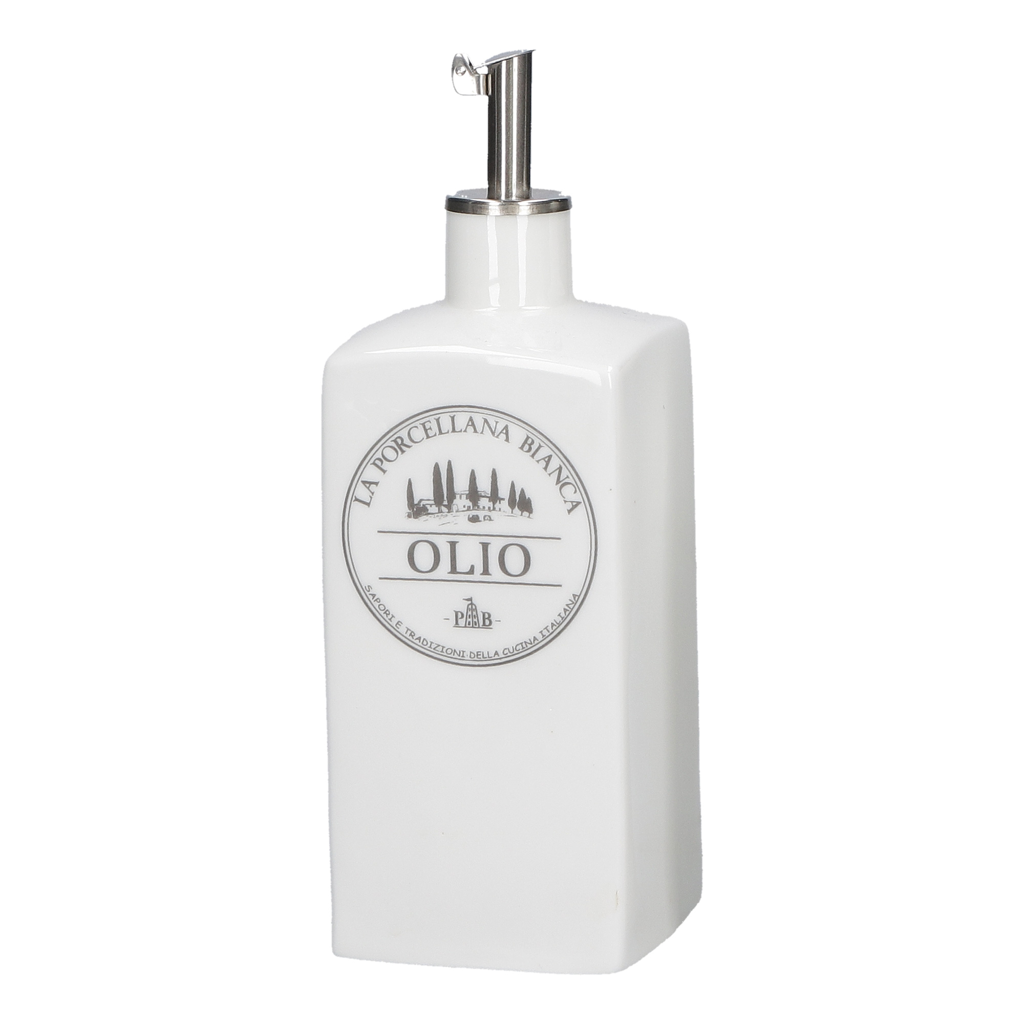 La Porcellana Bianca - Butelka na olej 250 ml Conserva