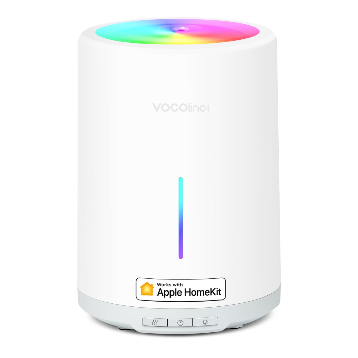 VOCOlinc Ripple - nawilżacz powietrza, dyfuzor zapachowy, full kolor LED