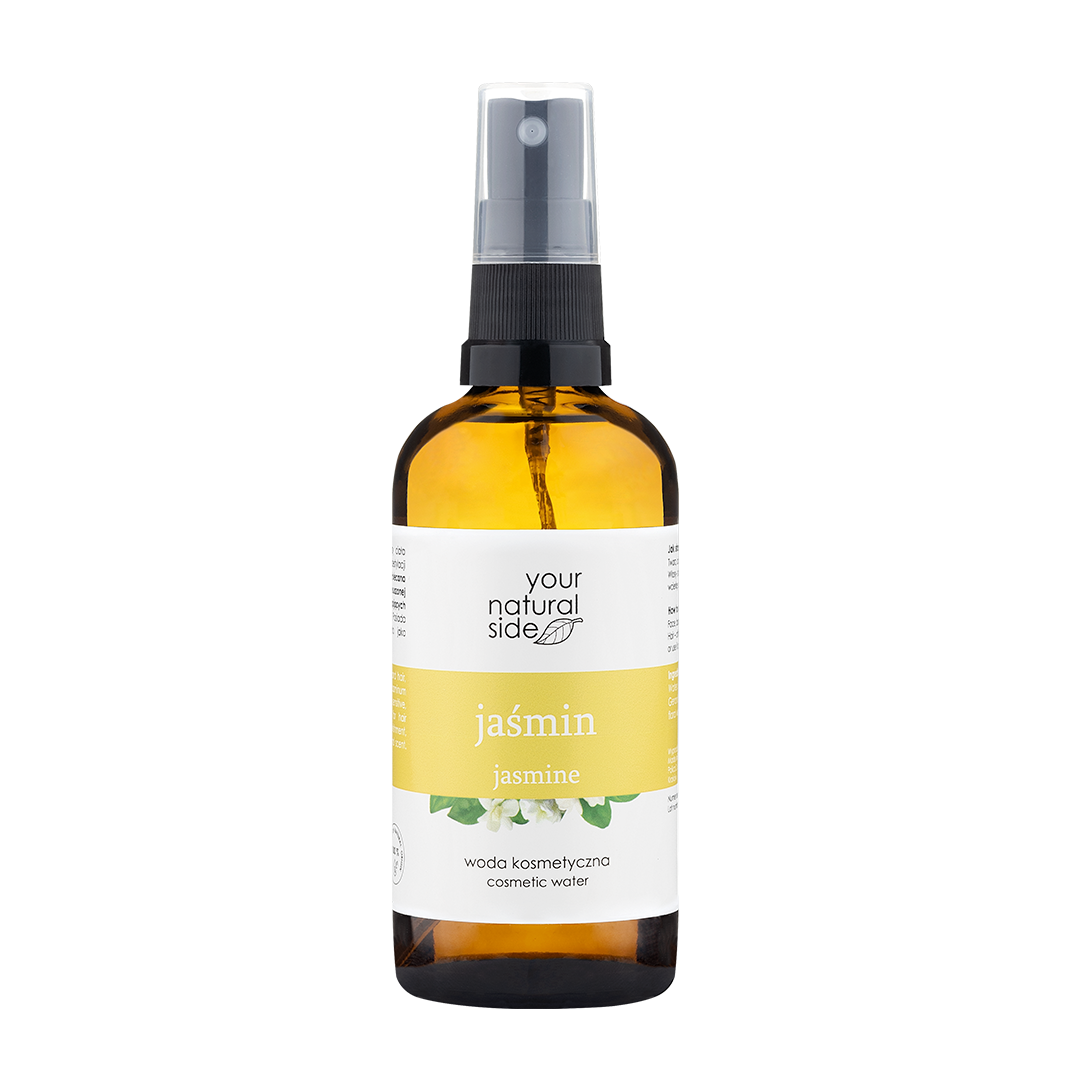Your Natural Side woda jaśminowa do twarzy, ciała i włosów, 100 ml