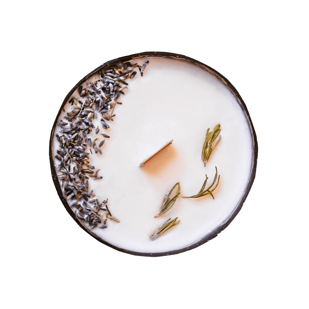 Cocowick Spokój świeca sojowa w kokosie, 280 ml