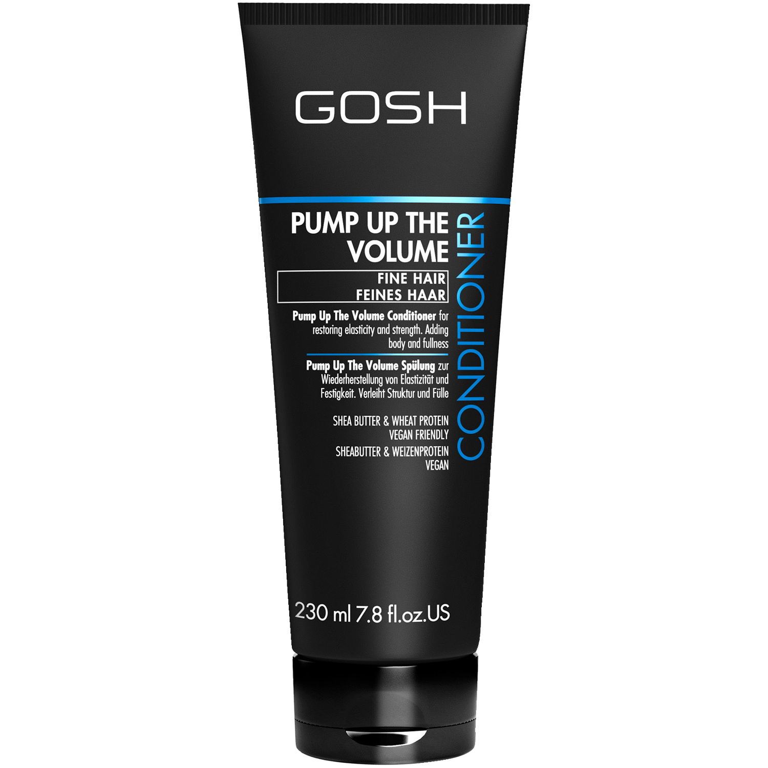 Gosh Copenhagen Pump Up The Volume odżywka do włosów zwiększająca objętość, 230 ml