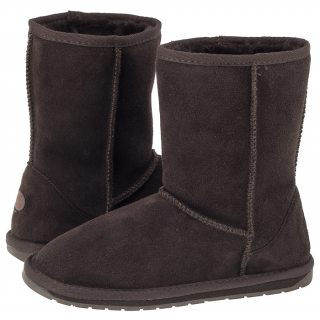 Buty EMU Australia Wallaby Lo Chocolate K10102