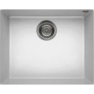 Zlewozmywak ELLECI Quadra 105 G68 Bianco