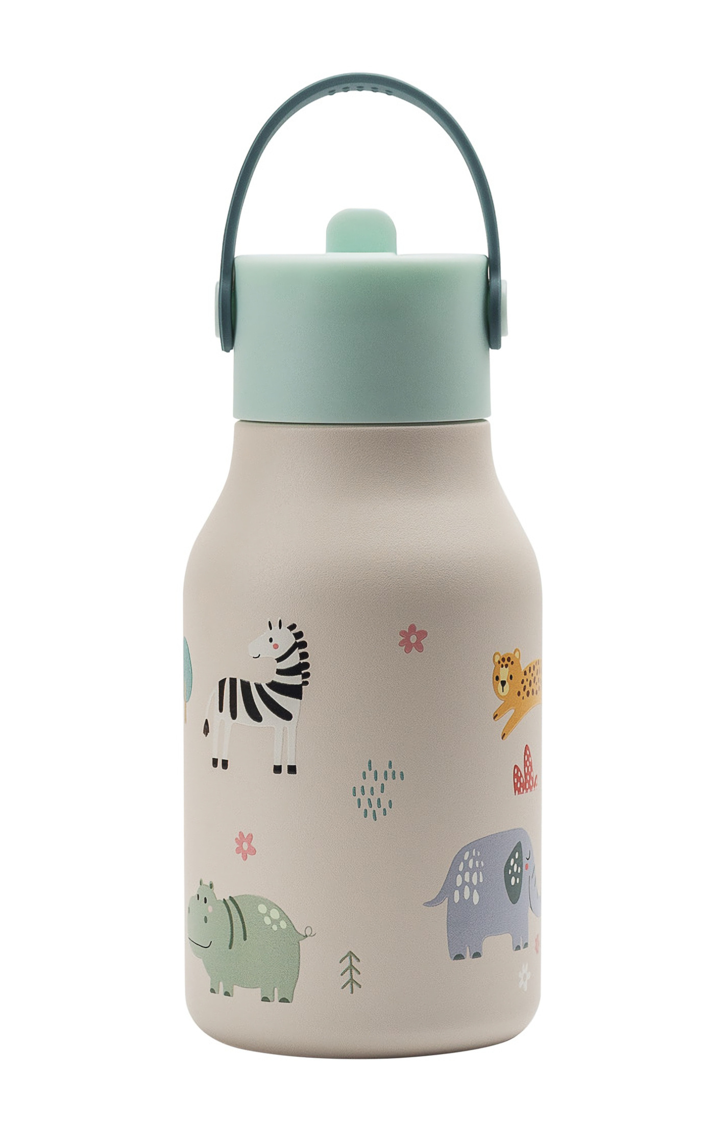 Lund London - Butelka dla dzieci 400 ml Little Lund Safari