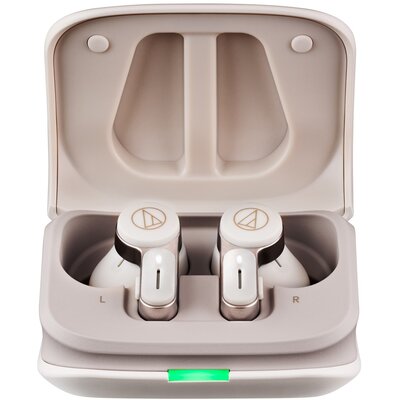 Słuchawki dokanałowe AUDIO-TECHNICA ATH TW-X7 Biały