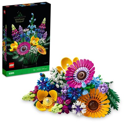 LEGO 10313 Icons Bukiet z polnych kwiatów