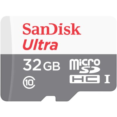 Karta pamięci SANDISK Ultra microSDHC 32GB